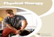 Physical Therapy Doctor of - CU Denver