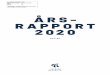 ÅRS- RAPPORT 2020 - AAU