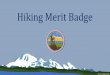 Hiking Merit Badge - nwscouter.com
