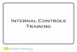 Internal Controls Training - University of Michigan