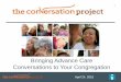 Bringing Advance Care Conversations to Your Congregation