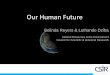 Our Human Future - PMG