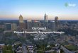Proposed Community Engagement Strategies City Council 