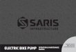 ELECTRIC BIKE PUMP - Saris Infrastructure