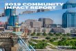 2019 COMMUNITY IMPACT REPORT