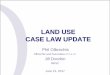 LAND USE CASE LAW UPDATE - mrsc.org