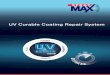 UV Curable Coating Repair System - SprayMax