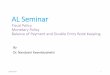 Fiscal Policy Monetary Policy Balance of Payment and 
