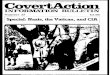 COVERT ACTION: SPECIAL: NAZIS, THE VATICAN, AND CIA