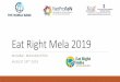 Eat Right Mela 2019