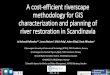 A cost-efficient riverscape methodology for GIS 