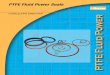 PTFE Fluid Power Seals - Macroseal