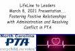 LifeLine to Leaders March 8, 2021 Presentation Fostering 