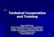 Technical Cooperation and Training