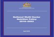 Malawi National Multi-Sector Nutrition Policy 2018-2022