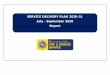 SERVICE DELIVERY PLAN 2020-21 July - September 2020 Report