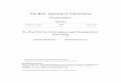 The B.E. Journal of Theoretical Economics