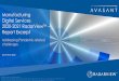 Avasant Manufacturing Digital Services 2020-2021 RadarView