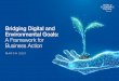 Bridging Digital and Environmental Goals: A Framework for 