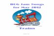 BUG Jam Songs for May 2012 - Bytown Ukulele