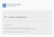 02 - Logistic Regression - GitHub Pages
