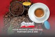 YOUR PRIVATE LABEL COFFEE PARTNER SINCE 1961