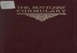 The bottlers' formulary;practical recipes, formulas, and 