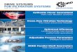 DRIVE SYSTEMS FOR FILTRATION SYSTEMS