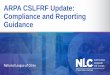 ARPA CSLFRF Update: Compliance and Reporting Guidance