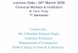 Lecture Date:-24th March 2020