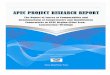 APEC PROJECT RESEARCH REPORT