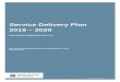Service Delivery Plan 2019-2020 29.04 - Manchester