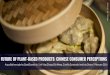 FUTURE OF PLANT-BASED PRODUCTS: CHINESE CONSUMER …