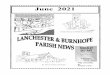 June 2021 - The Parish of Lanchester and Burnhope
