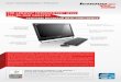 THE LENOVO® THINKCENTRE® M92z ALL-IN-ONE DESKTOP