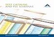 TEST CATALOG AND FEE SCHEDULE - ALS | Laboratory testing 