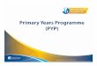 Primary Years Programme (rev. 2015)