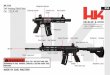 HK 416 Self loading Rifle/Pistol USA