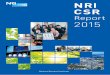 CSR Report 2015 - NRI