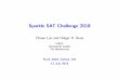 Sparkle SAT Challenge 2018 - Leiden University
