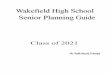 Wakefield Senior Planning Guide 2021 - wcpss.net
