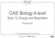 CAIE Biology A-level - PMT