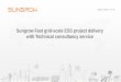 Sungrow Fast grid-scale ESS project delivery with 