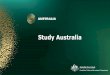 Study Australia - Education Bureau
