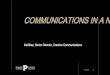 COMMUNICATIONS IN A N - Purdue for Life