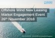 Offshore Wind New Leasing Market Engagement Event th 