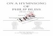 ON A HYMNSONG OF PHILIP BLISS - TRN Music