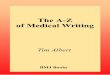 THE A-Z OF MEDICAL WRITING