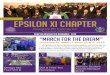 Epsilon Xi Chapter