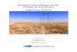 Biological Technical Report for the Z Global Leo Solar Project